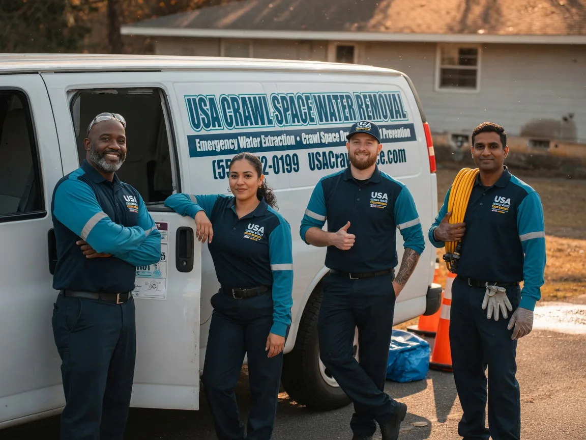 Crawl Space Water Removal company in Colton, OR