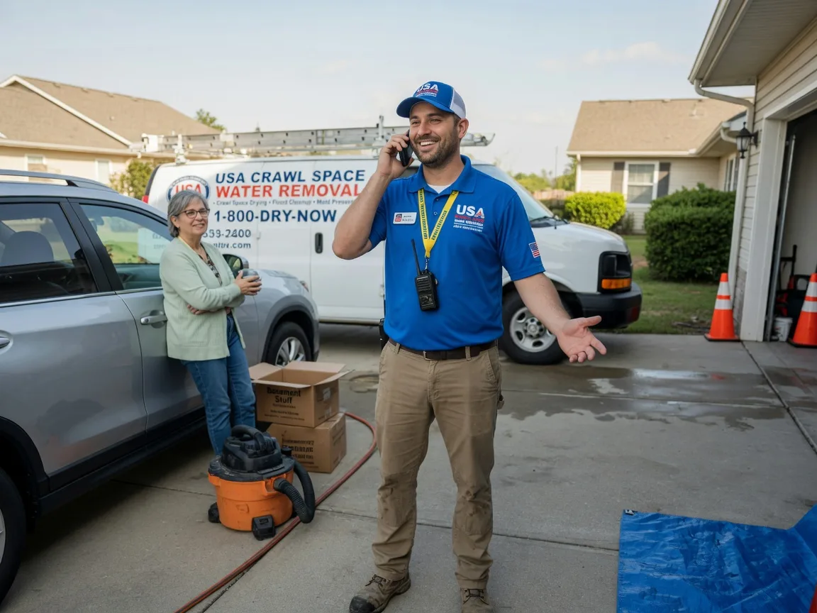 Crawl Space Water Removal Colton, OR FAQs